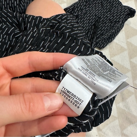 Lauren Ralph Lauren ikat print pull on pants elastic waist - Picture 2 of 3